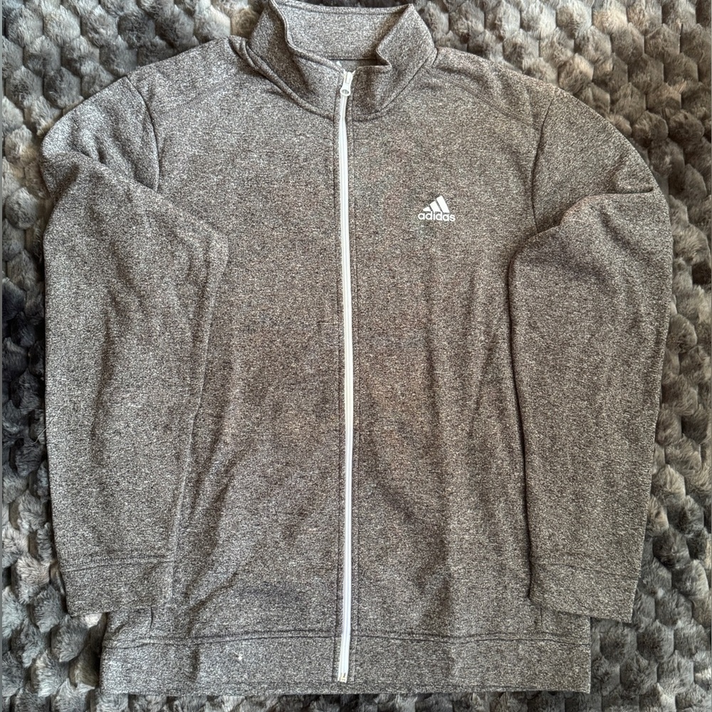 ADIDAS Men's Golf Full-Zip Jacket Size L